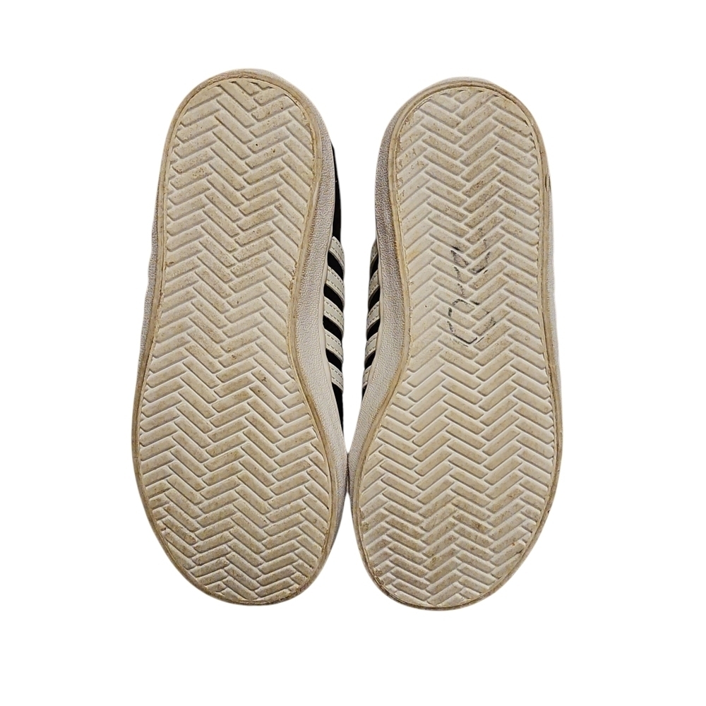 K-Swiss Court Pro II Black/White Sneakers - Picture 4 of 6